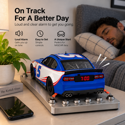 The Victory Lane Alarm Clock