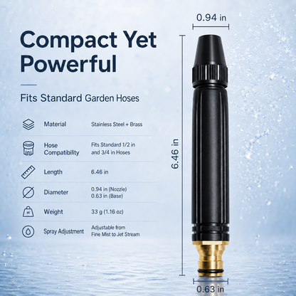 🌊Home High-Pressure Car Wash Water Tool