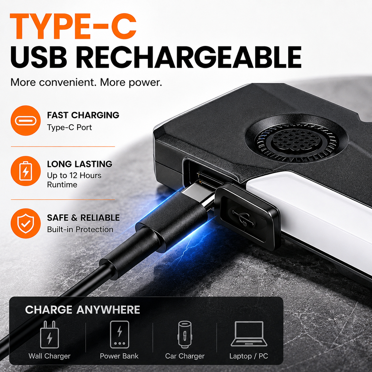 Magnetic Keychain Flashlight 400LM RGB UV Laser Rechargeable EDC Pocket Light
