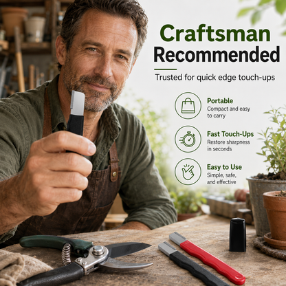 🥩 2026 Multi-Function Knife Sharpener – Restore Dull Blades Fast With 3-in-1 Sharpening System