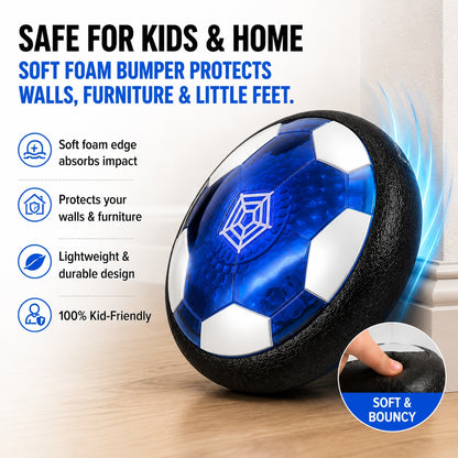 ⚽ Turn Any Room Into A Soccer Field! The LED Hover Soccer Ball That Keeps Kids Active, Entertained & Away From Screens