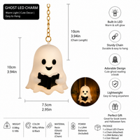 Cute Ghost Glow Charm – Seasonal Cozy Decor Light👻