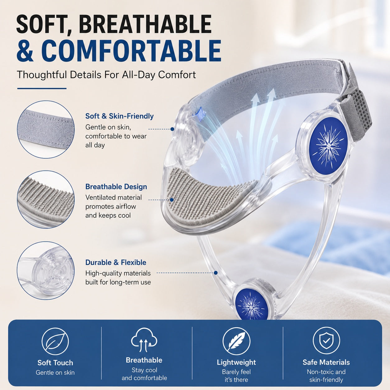 Feel Better Every Day|Ergonomic Neck Support for Work, Travel & Daily Comfort