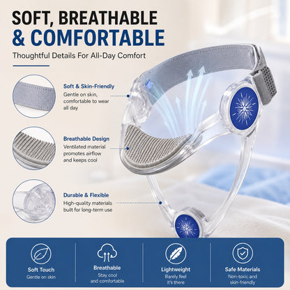 Feel Better Every Day|Ergonomic Neck Support for Work, Travel & Daily Comfort