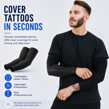 ☀️UPF 50+ Cooling UV Protection Arm Sleeves