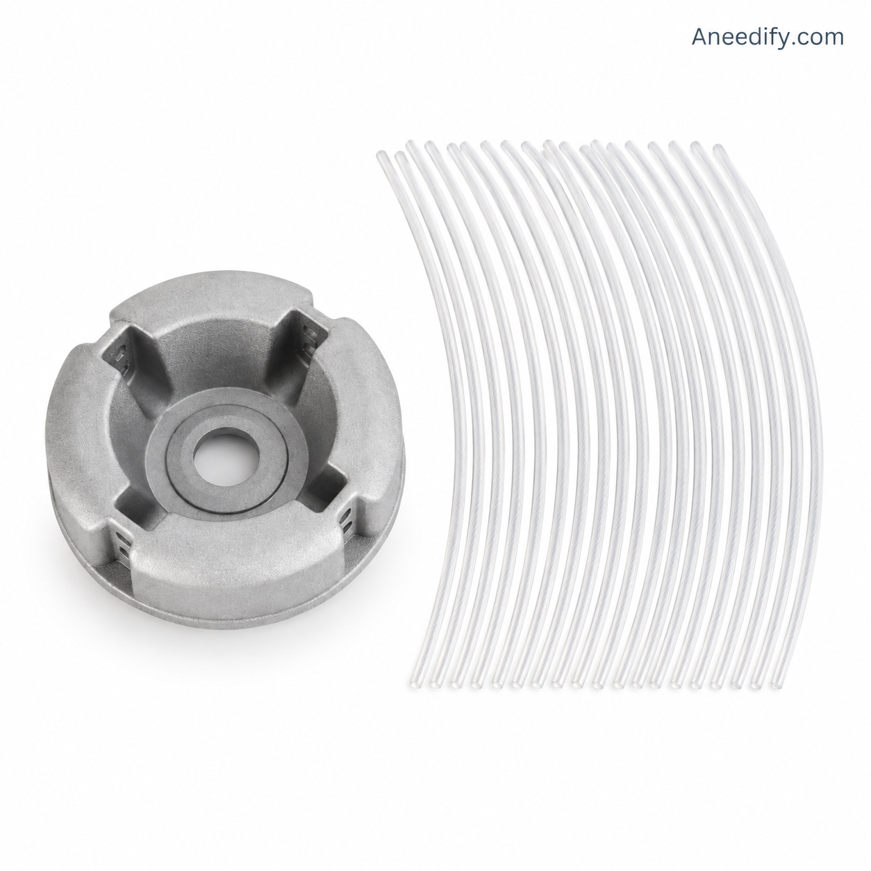 ⚙️ 50% OFF NOW! 🌿4-Line Aluminum Trimmer Head – Quick Reload Design