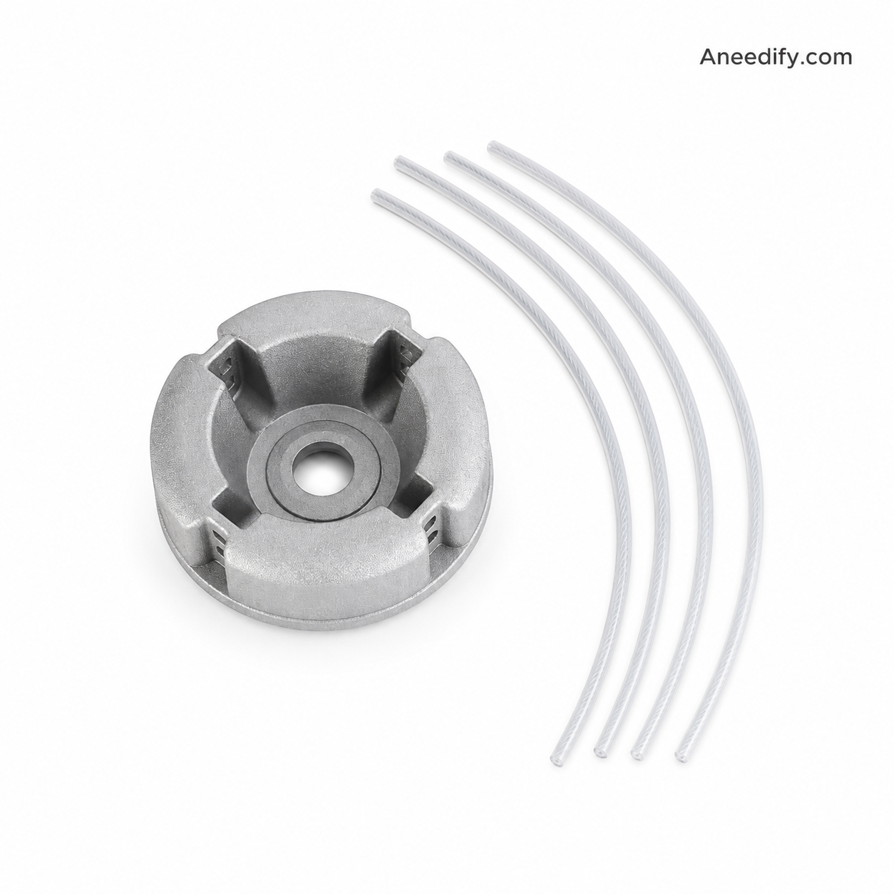 ⚙️ 50% OFF NOW! 🌿4-Line Aluminum Trimmer Head – Quick Reload Design