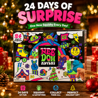 24-Day Squishy Advent Calendar