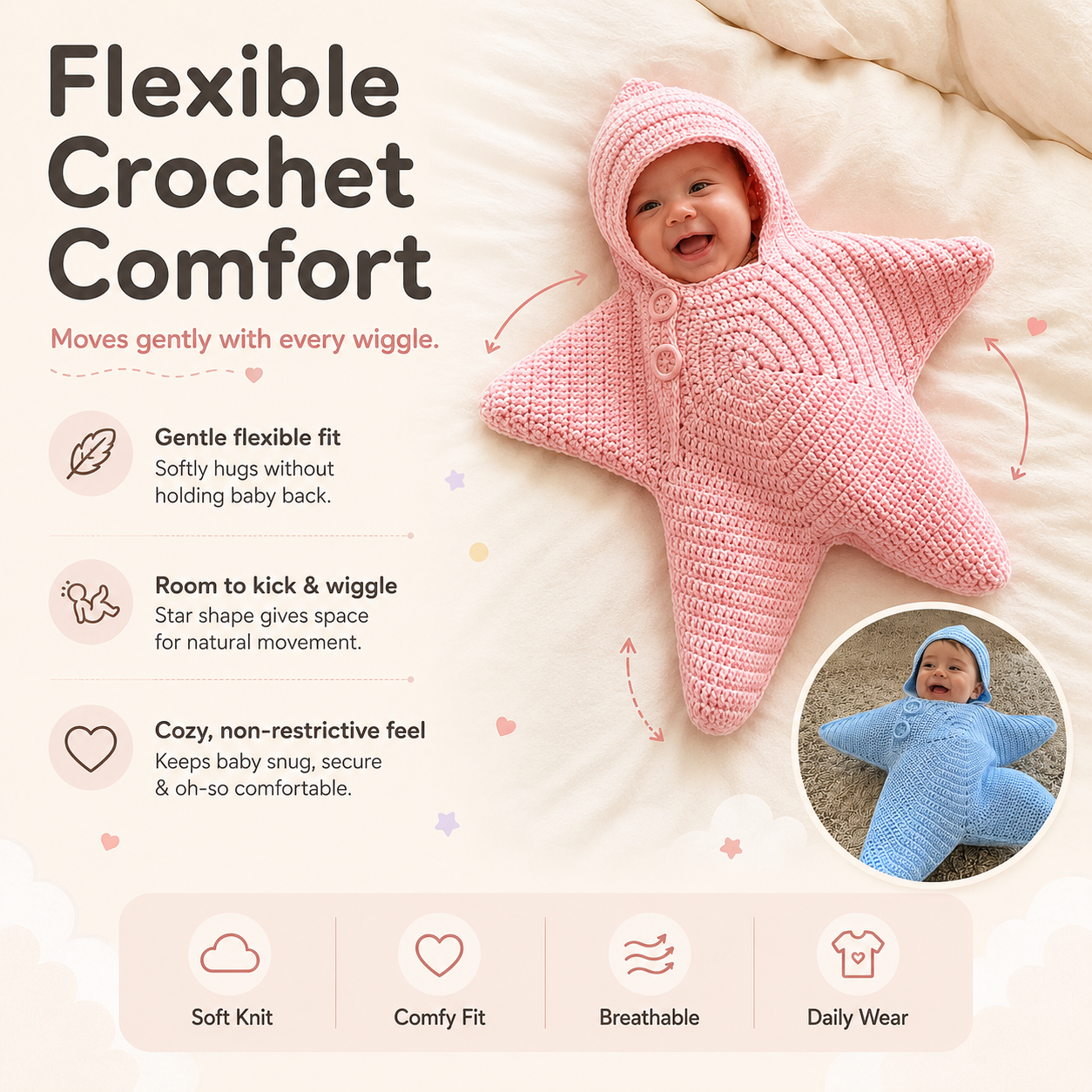 ✨Baby Star Suit(Buy 2 Free Shipping✔️)