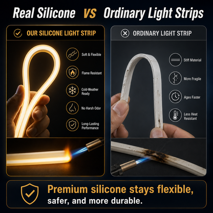 ✨Automatic Sensing Car Trunk LED Light Strip