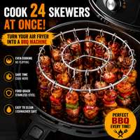 Cook 24 Skewers