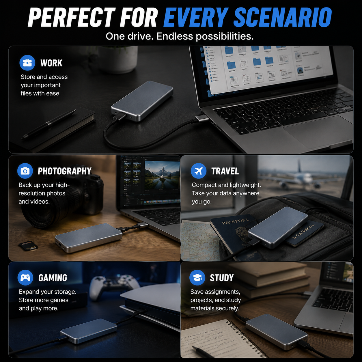 🔥 LAST DAY 50% OFF-Portable External SSD – Protect Your Photos, Videos & Important Files✨