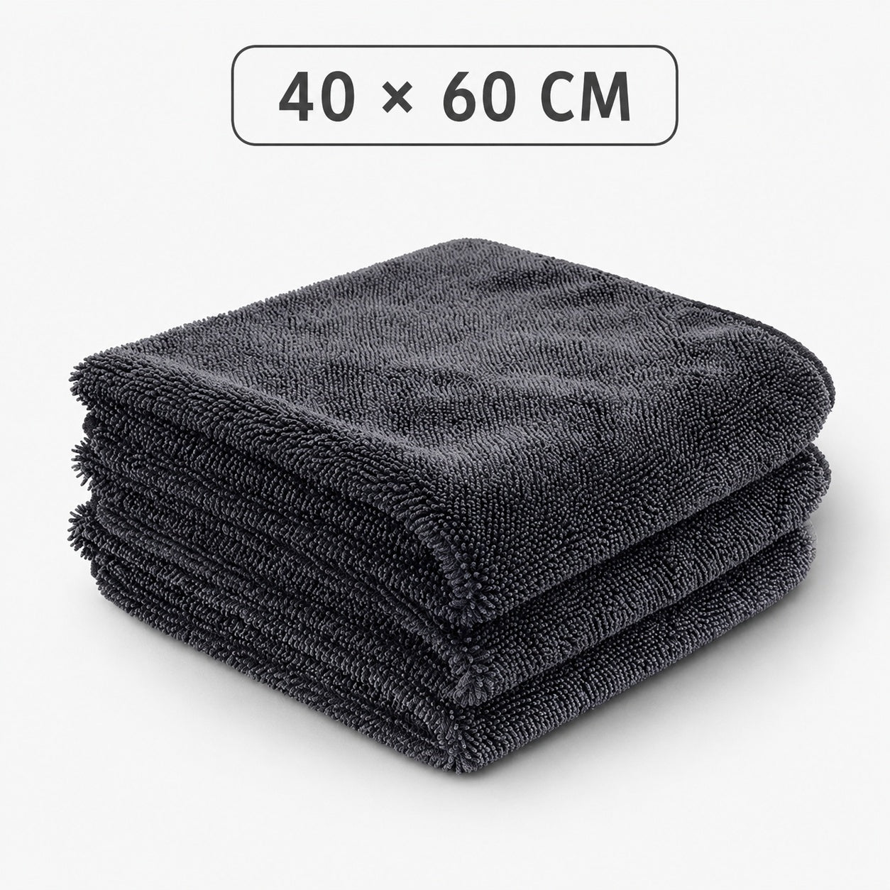 💧 Super Absorbent Microfiber Car Drying Towel – Streak-Free & Scratch-Free