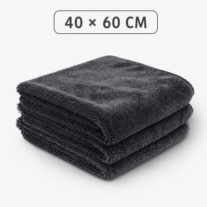 💧 Super Absorbent Microfiber Car Drying Towel – Streak-Free & Scratch-Free