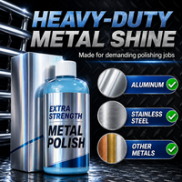 16 Oz Metal polishing compound + two cloths