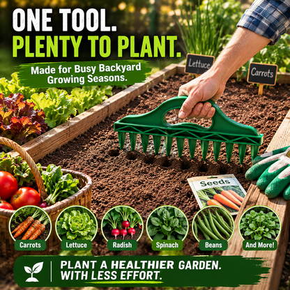 🌱 Quick Seed Planter – Plant Faster, Space Smarter