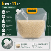 11 Lbs / 5 Kg