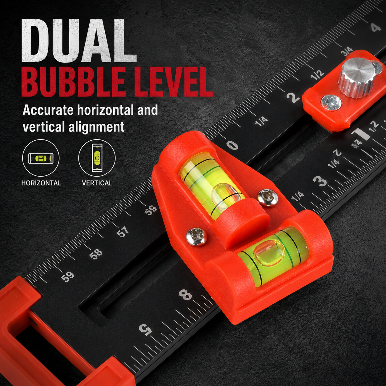 ✨4-in-1 Scriber Marking Line Ruler🛠️