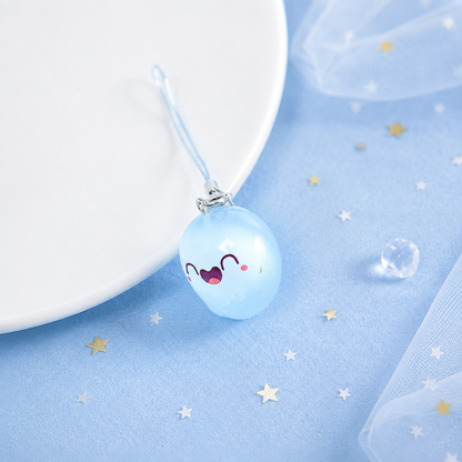 👻6pcs Glow-in-the-Dark Ghost Keychain🎁Cute Halloween Gift