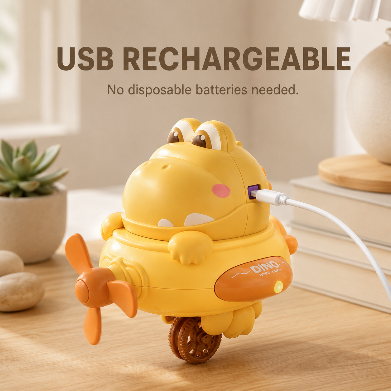 Rope Rider Dino Balance Toy