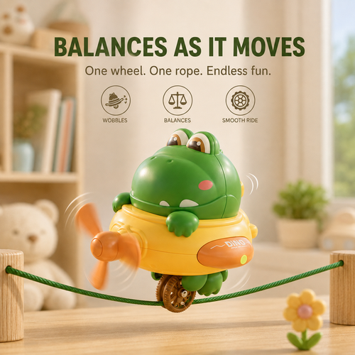 Rope Rider Dino Balance Toy