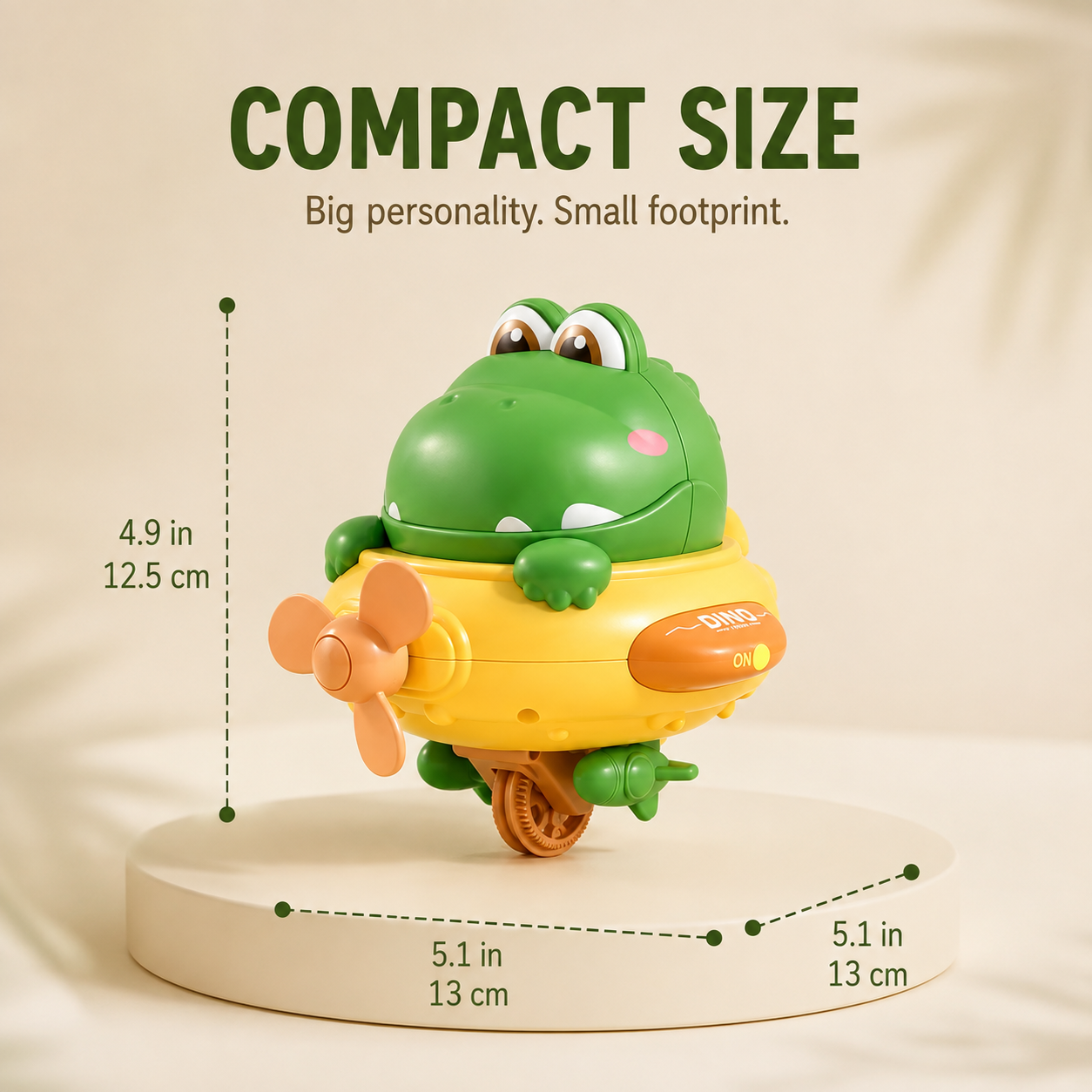 Rope Rider Dino Balance Toy