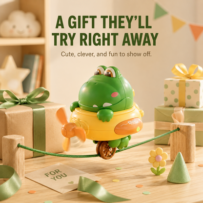 Rope Rider Dino Balance Toy