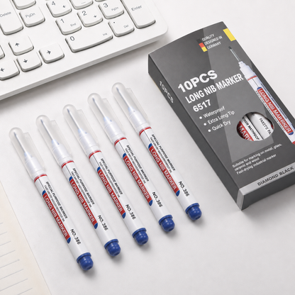 22mm Long Nib Marker for Deep Hole & Precision Marking