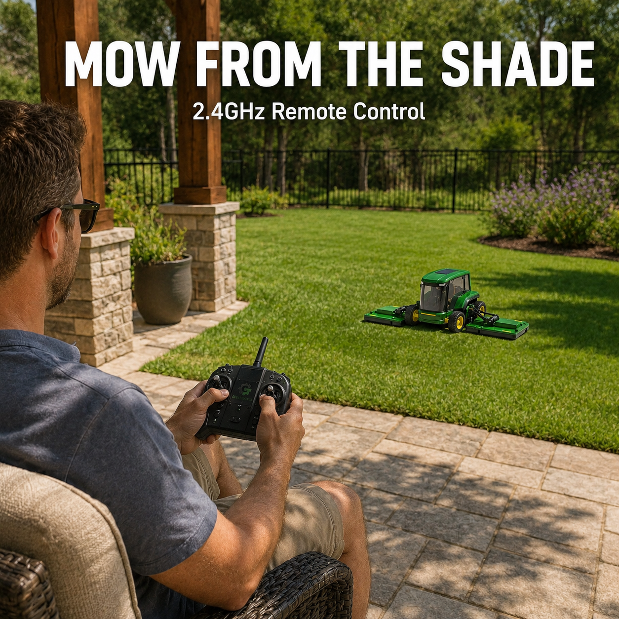 🌿2026 upgraded version⚡Lightweight Grass Trimmer & Edger for Small to Medium Gardens