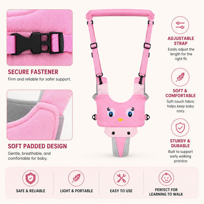 👶✨ Toddler Walking Harness – Adjustable Support for Early Walkers