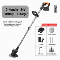 💥1500W Lawn Mower Kit + 24V Battery