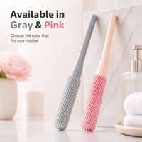 Grey + Pink ( 2 PCS )