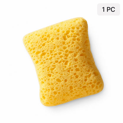 🫧 Soap Pocket Bath Sponge – Quick-Lather Body Scrubber with Hand Strap