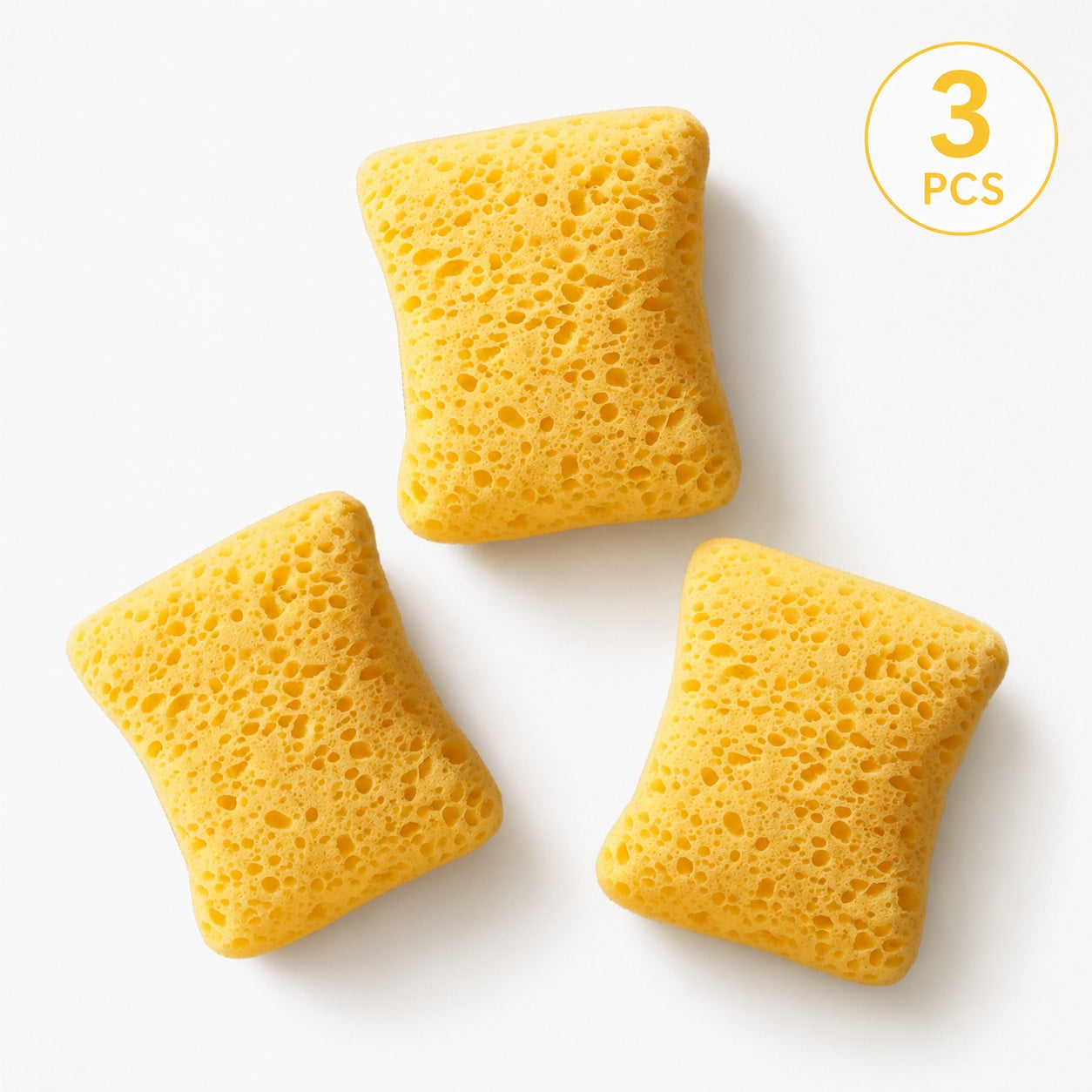 🫧 Soap Pocket Bath Sponge – Quick-Lather Body Scrubber with Hand Strap