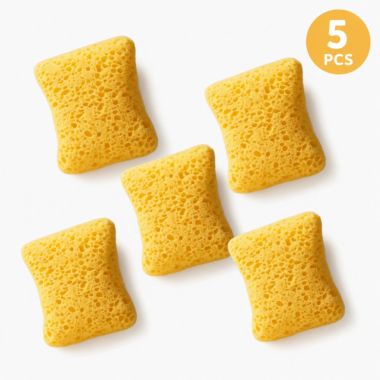 🫧 Soap Pocket Bath Sponge – Quick-Lather Body Scrubber with Hand Strap