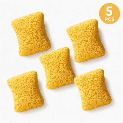 🫧 Soap Pocket Bath Sponge – Quick-Lather Body Scrubber with Hand Strap