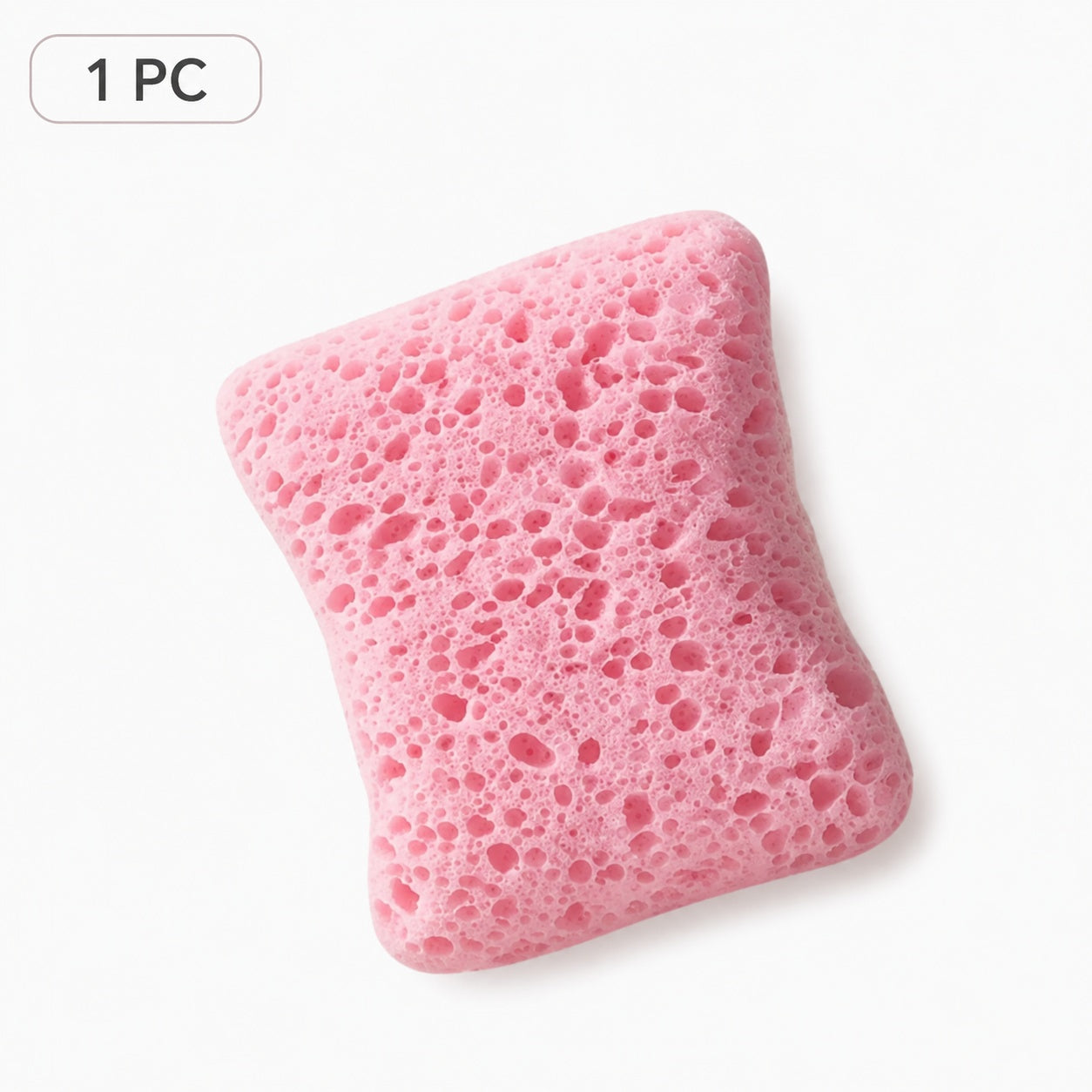🫧 Soap Pocket Bath Sponge – Quick-Lather Body Scrubber with Hand Strap