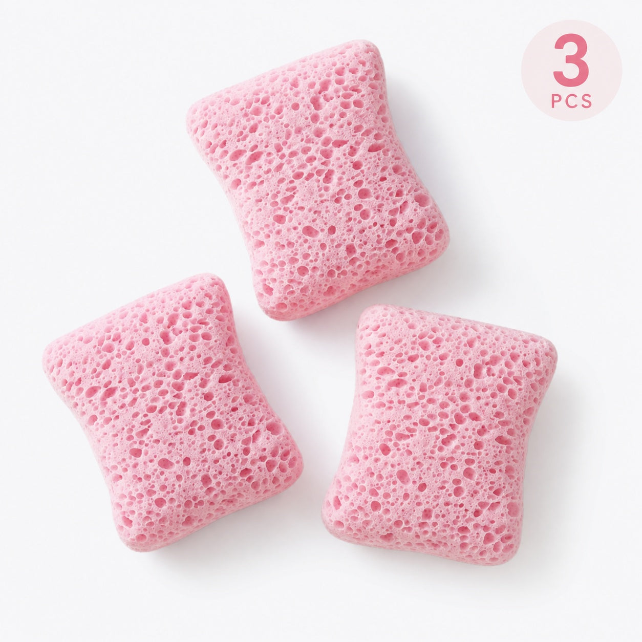 🫧 Soap Pocket Bath Sponge – Quick-Lather Body Scrubber with Hand Strap
