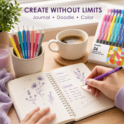 ✨🔥Medium Point Erasable Gel Pen Set,  Christmas Gift/Picks