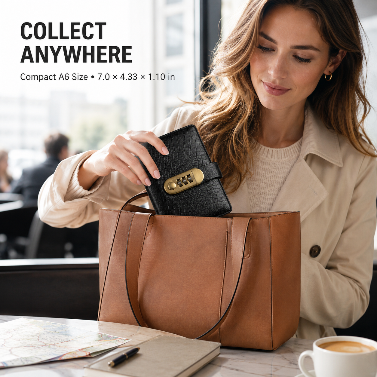💵100 Transparent Pocket Currency Collectors Album