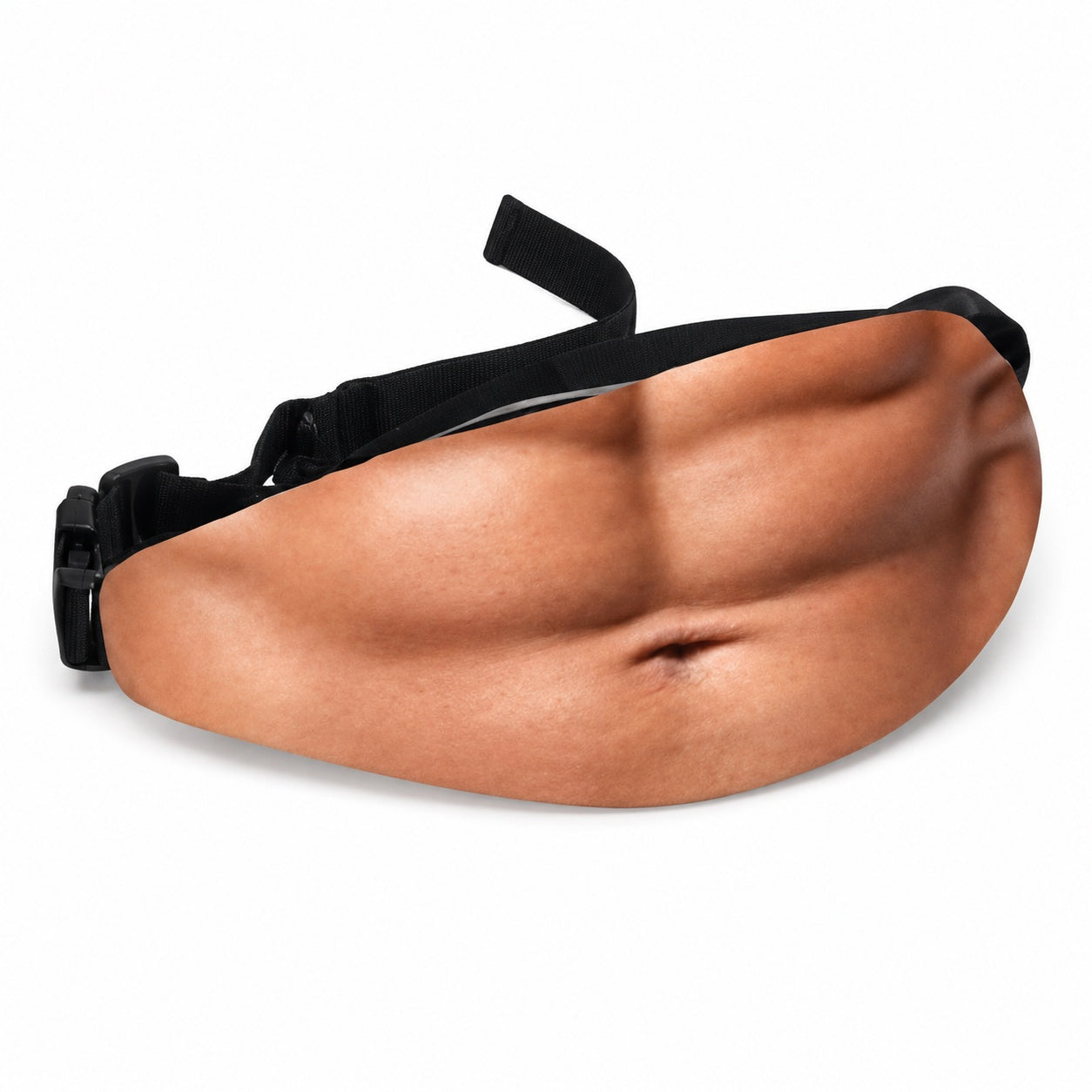 😂 Realistic Belly Waist Bag – Funny Hidden Fanny Pack & Gag Gift