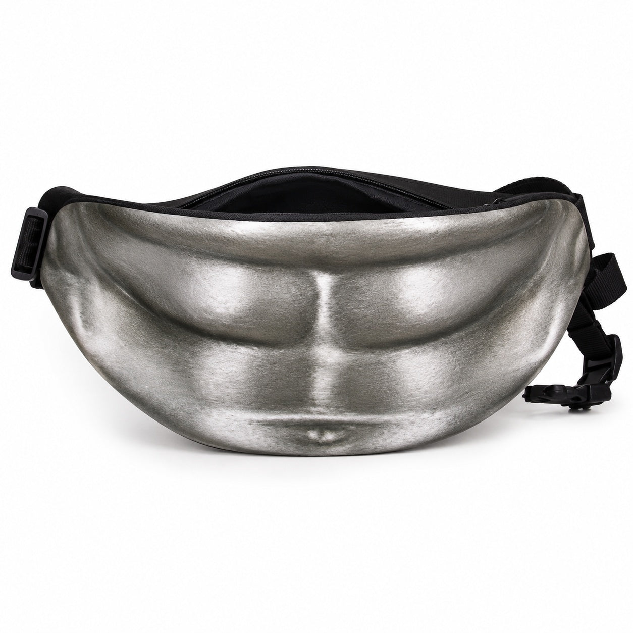 😂 Realistic Belly Waist Bag – Funny Hidden Fanny Pack & Gag Gift