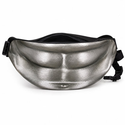 😂 Realistic Belly Waist Bag – Funny Hidden Fanny Pack & Gag Gift