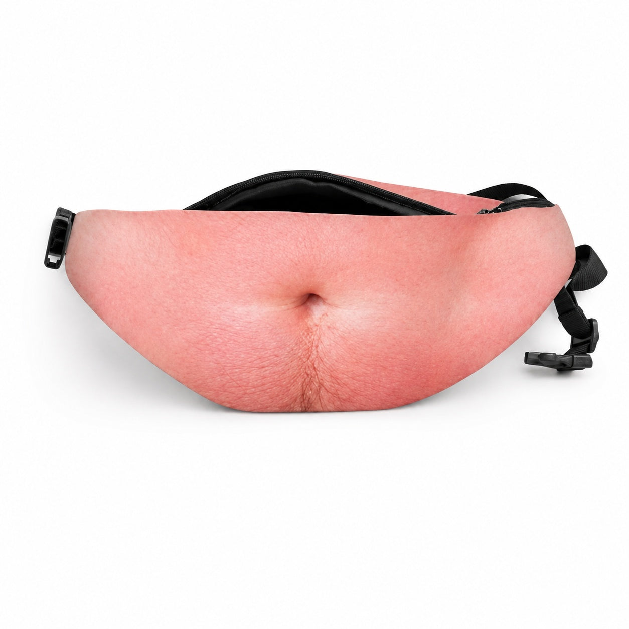 😂 Realistic Belly Waist Bag – Funny Hidden Fanny Pack & Gag Gift