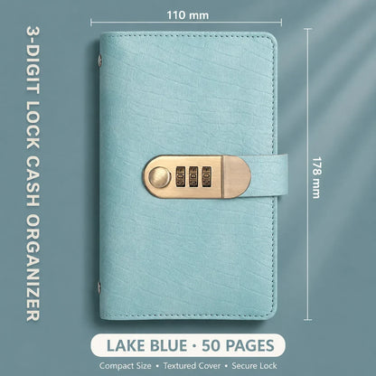 🔐Locking Banknote Collection Booklet | Holds 100 Bills