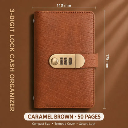 🔐Locking Banknote Collection Booklet | Holds 100 Bills