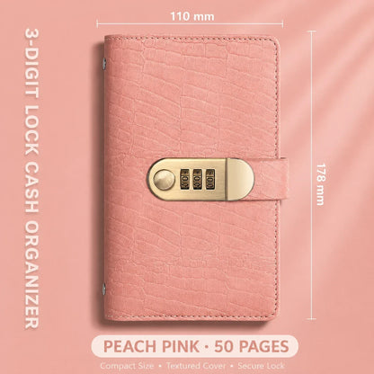 🔐Locking Banknote Collection Booklet | Holds 100 Bills