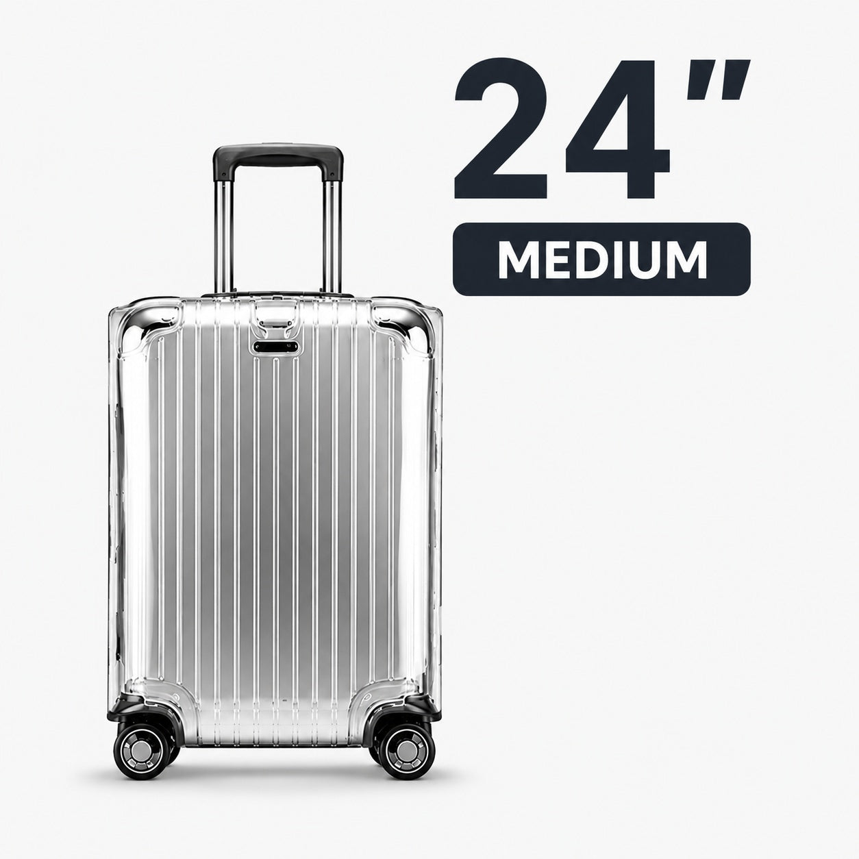 ✈️ Clear Luggage Protector – Keep Your Suitcase Looking Travel-Ready