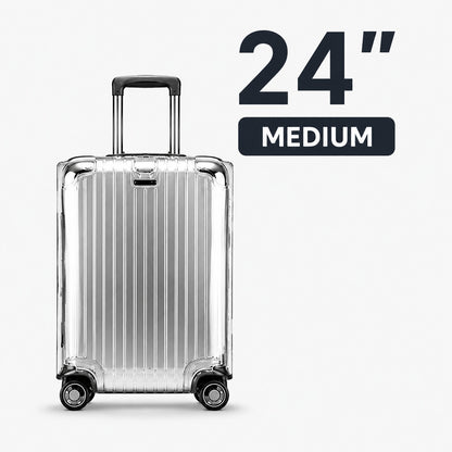 ✈️ Clear Luggage Protector – Keep Your Suitcase Looking Travel-Ready