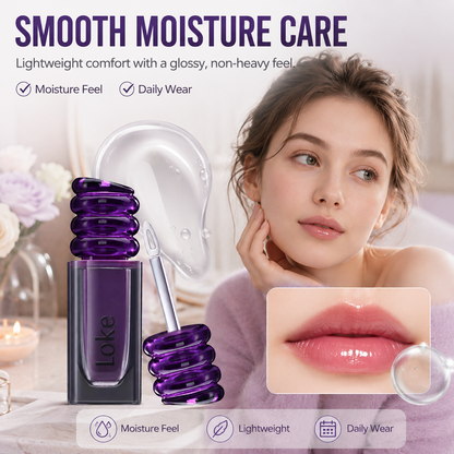 🔥🌿Lip Sealer | Locks in your original lip color | Clear Gloss Finish | Moisture Care